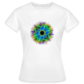 Auge - Frauen T-Shirt - Weiß - Vorne - AI Model Female 172 dark (172cm)
