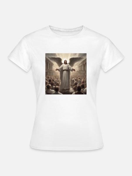 Spiritualität Astrologie - Frauen T-Shirt - Weiß