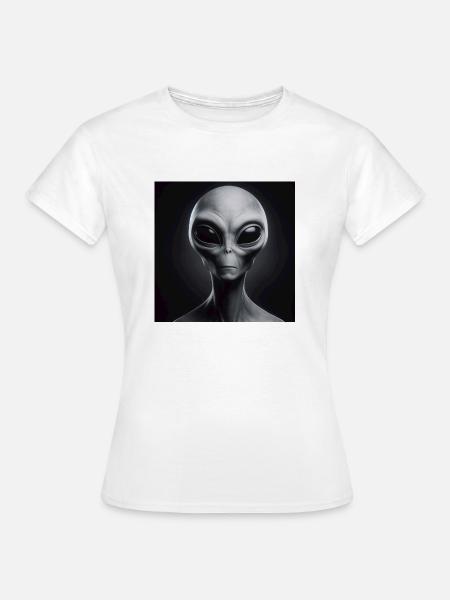 Astronomie Astrophysik - Frauen T-Shirt - Weiß