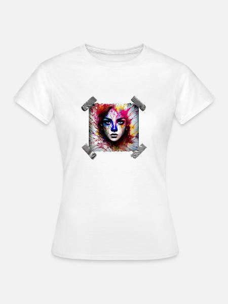 Splash Hero - Frauen T-Shirt - Weiß