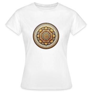 Spectre ensoleillé - T-shirt Femme - blanc - Devant - AI Model Female 172 dark (172cm)