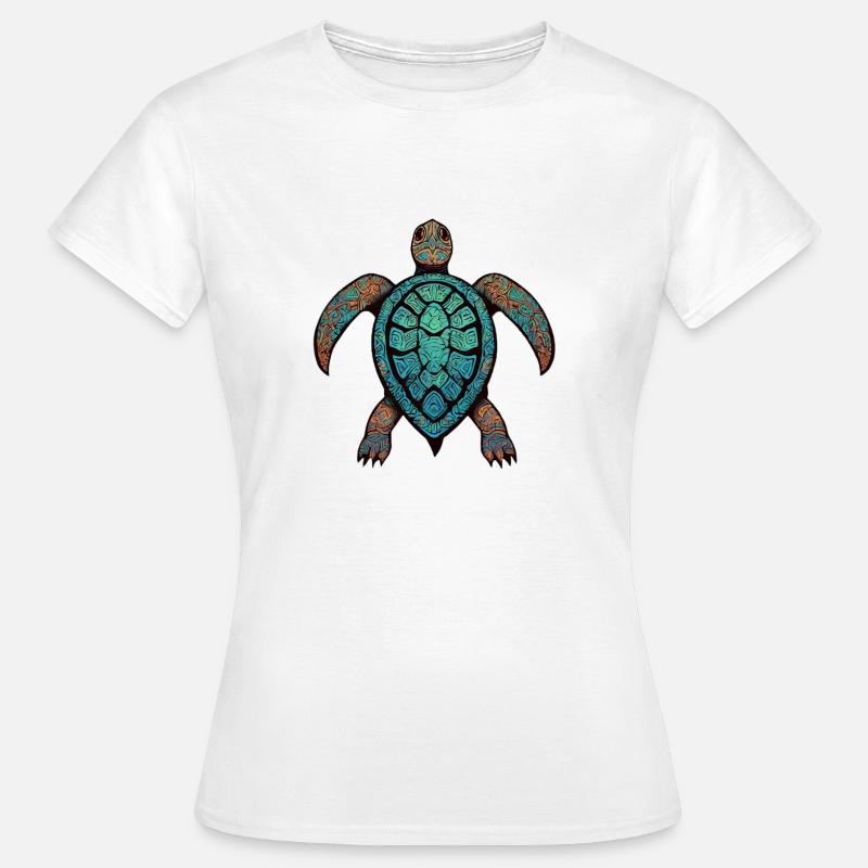 Turtle - Women's T-Shirt - white