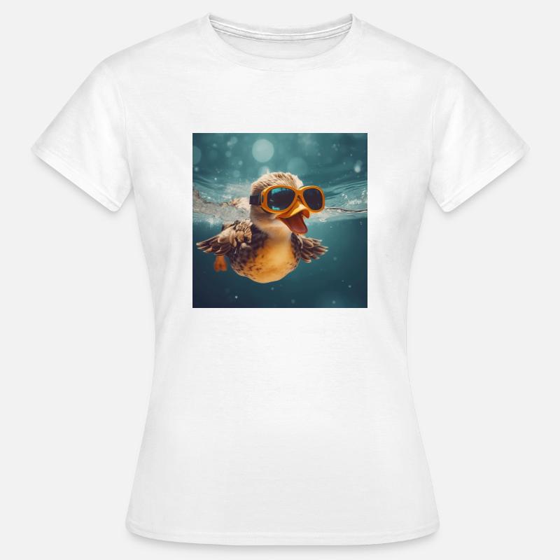 Duck - Women's T-Shirt - white