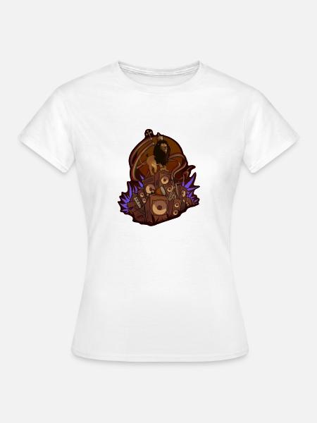 ridm visions - Frauen T-Shirt - Weiß