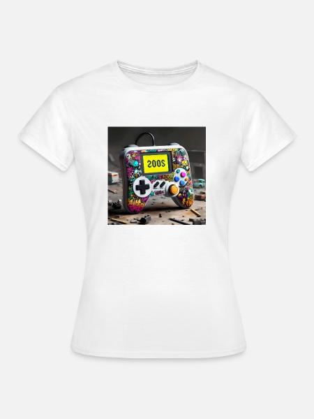 Joystick 6 - Frauen T-Shirt - Weiß