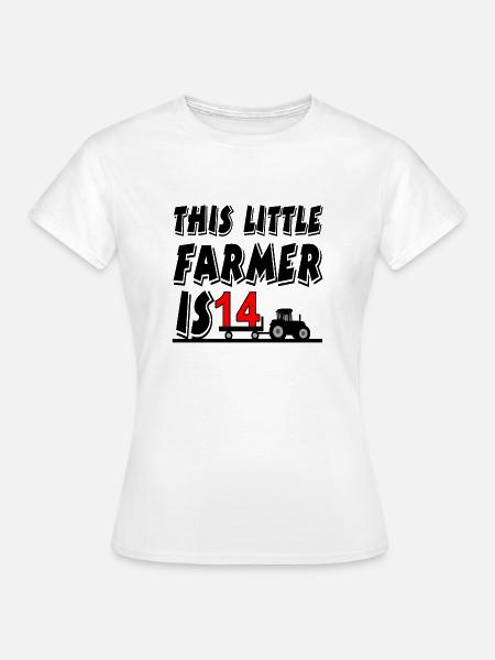 Bauer - Frauen T-Shirt - Weiß
