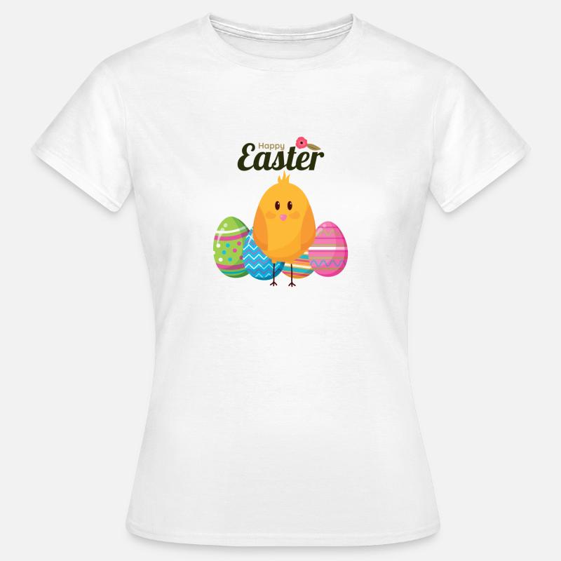 Happy Easter - Women's T-Shirt - white