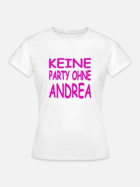 Party - Frauen T-Shirt - Weiß