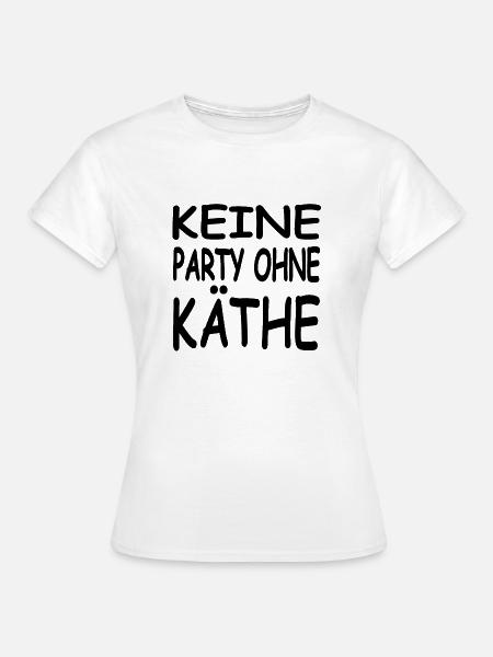 Party - Frauen T-Shirt - Weiß