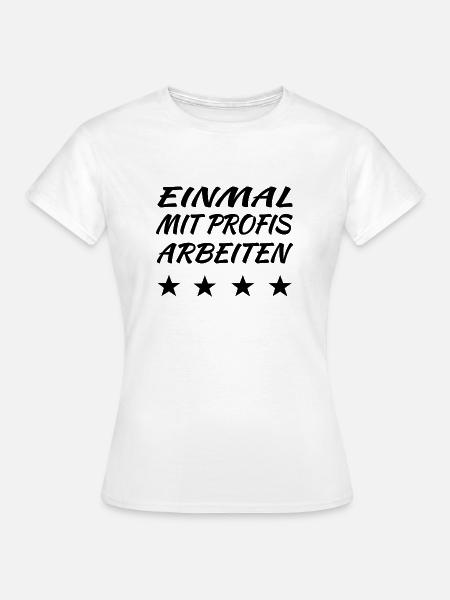 Traktor - Frauen T-Shirt - Weiß