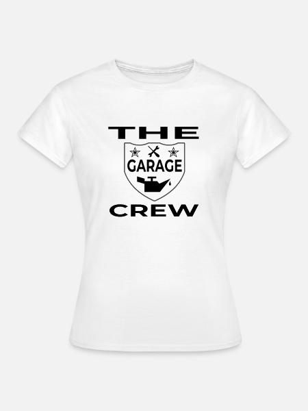 Garage - Frauen T-Shirt - Weiß