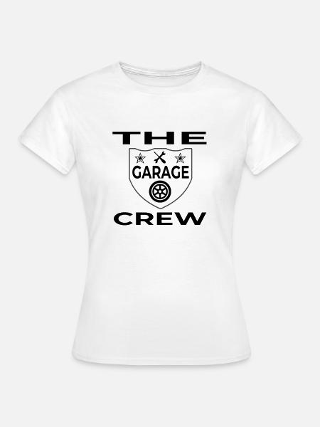 Garage - Frauen T-Shirt - Weiß