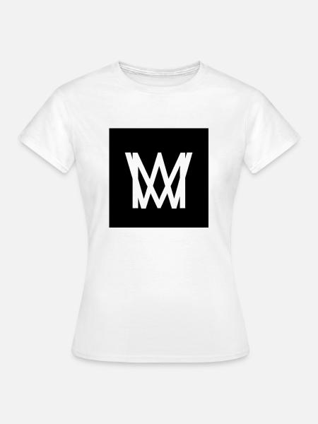 Mein Logo - Frauen T-Shirt - Weiß