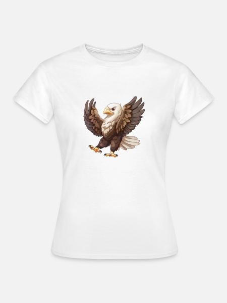 6 - Frauen T-Shirt - Weiß