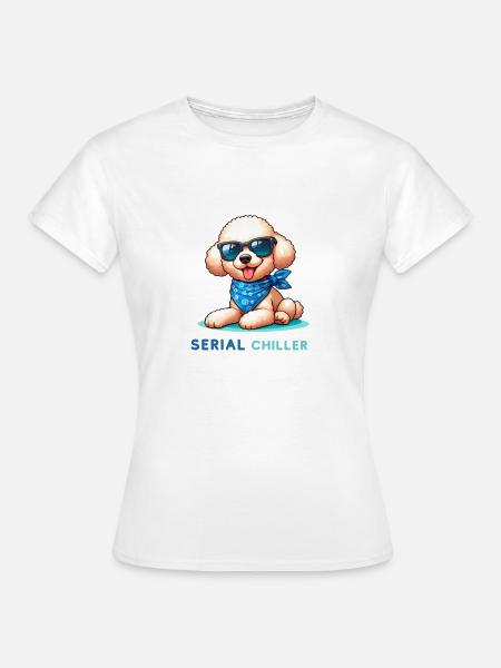 Zwergpudel - Frauen T-Shirt - Weiß