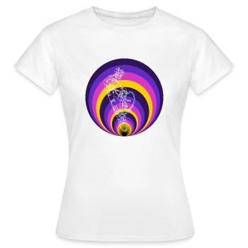 BMX (BMX) - Frauen T-Shirt - Weiß - Vorne - AI Model Female 172 dark (172cm)