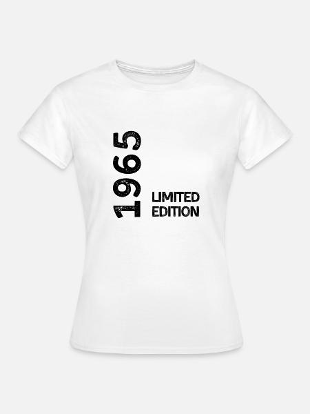 1965 Limitierte Auflage - Frauen T-Shirt - Weiß