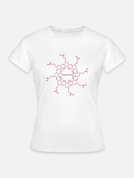 Sugammadex - Frauen T-Shirt - Weiß