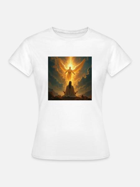 Der unsichtbare Geist erscheint - Frauen T-Shirt - Weiß