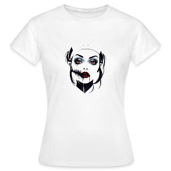 Die Krankenschwester II - Frauen T-Shirt - Weiß - Vorne - AI Model Female 172 dark (172cm)