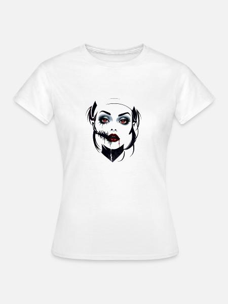 Die Krankenschwester II - Frauen T-Shirt - Weiß