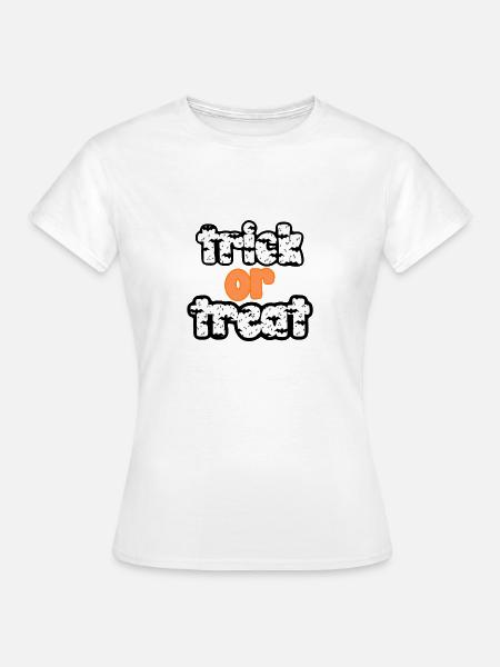 Süßes oder Saures - Frauen T-Shirt - Weiß