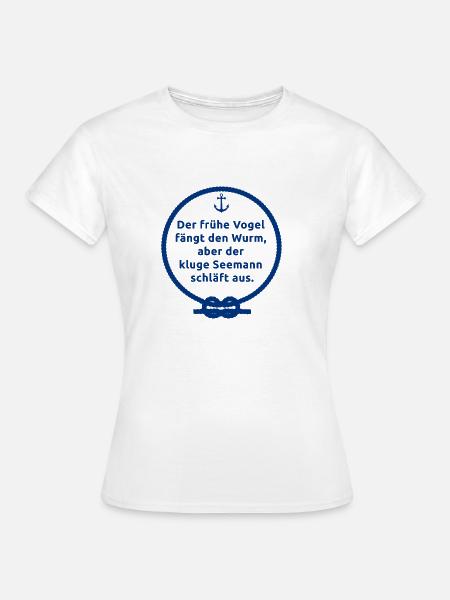 seemann - Frauen T-Shirt - Weiß