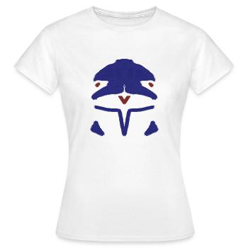 Fives - T-shirt Femme - blanc - Devant - AI Model Female 172 dark (172cm)