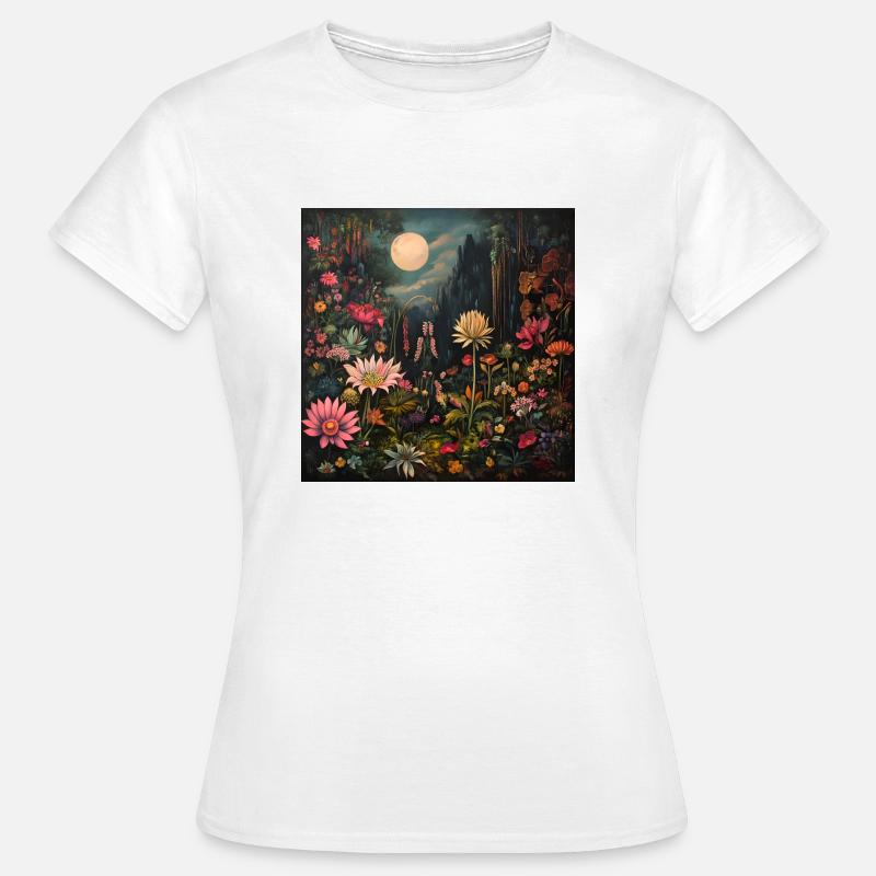 Mega Flora - Women's T-Shirt - white