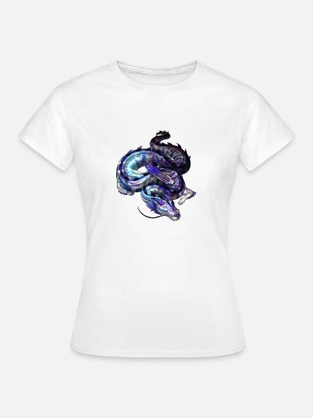 Space Noodle - Frauen T-Shirt - Weiß