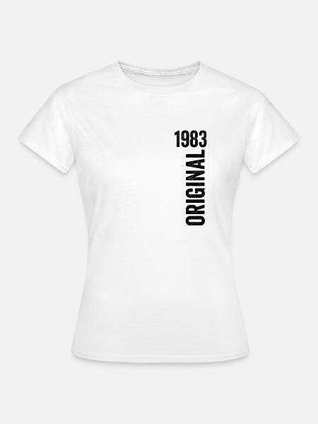 1984 Jubiläumsgeschenk 1984 Limited Edition 1984 - Frauen T-Shirt - Weiß