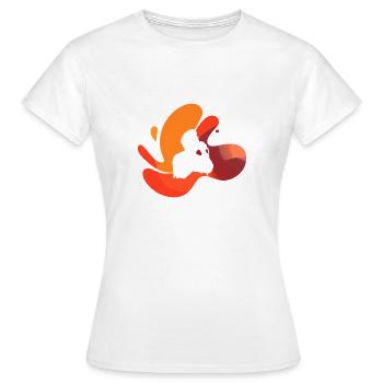 Singing Voice Tenor - Women's T-Shirt - white - Front - AI Model Female 172 dark (172cm)