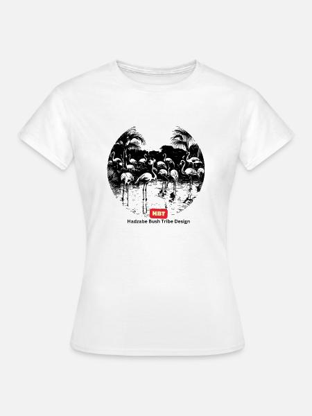 Hadzabe Natur - Frauen T-Shirt - Weiß