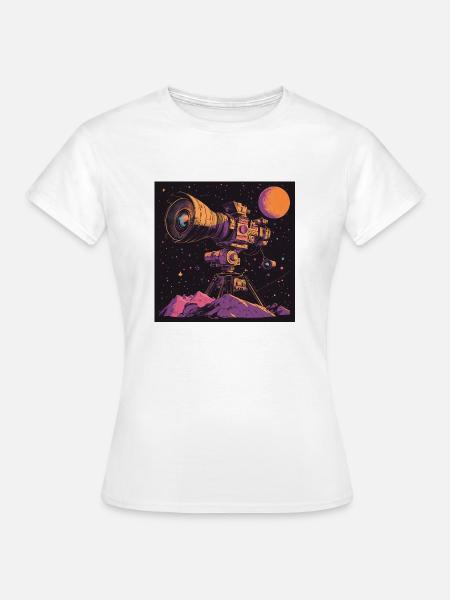 Space rock - Frauen T-Shirt - Weiß