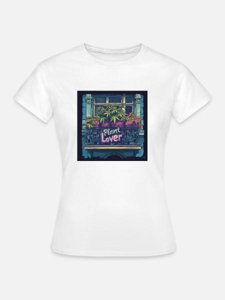 Canabis lover - Frauen T-Shirt - Weiß