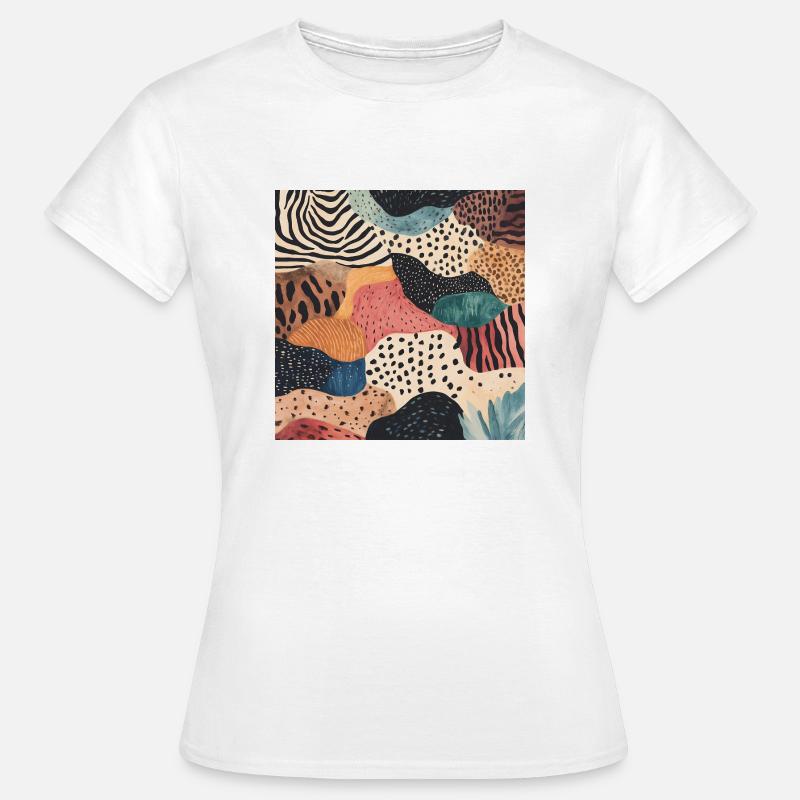 Diversity pattern - Women's T-Shirt - white