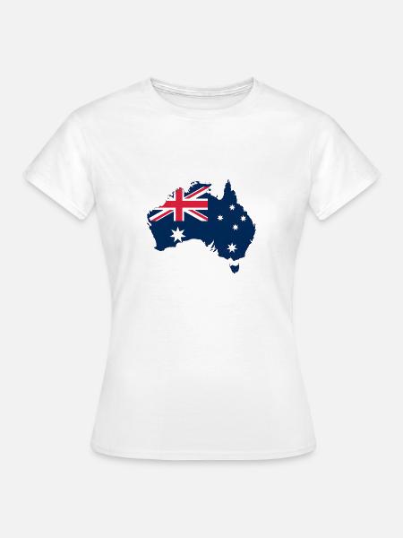 Australien - Frauen T-Shirt - Weiß