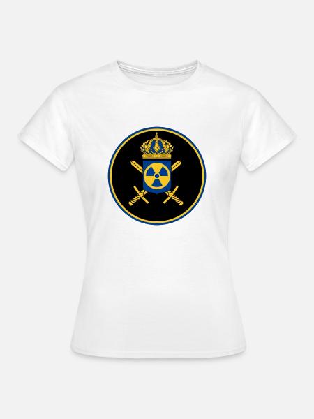 Det svenske atomvåpenprogrammet - T-shirt dam - vit