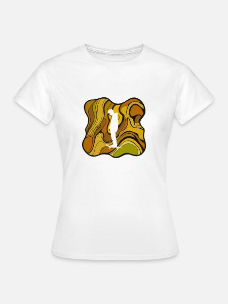 Skate Skateboard Boarder - Frauen T-Shirt - Weiß
