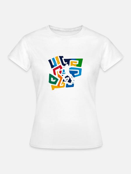 Wakeboard Wassersport - Frauen T-Shirt - Weiß