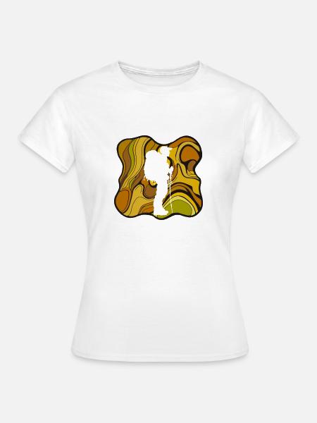 Wandern Hiking - Frauen T-Shirt - Weiß