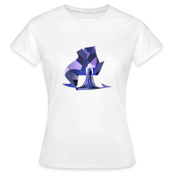 Partner relationship - Women's T-Shirt - white - Front - AI Model Female 172 dark (172cm)