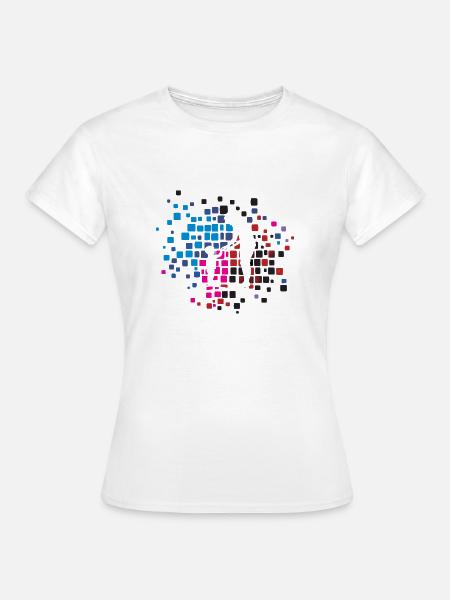 Kindermaedchen Erziehung Kindergeschichte - Frauen T-Shirt - Weiß