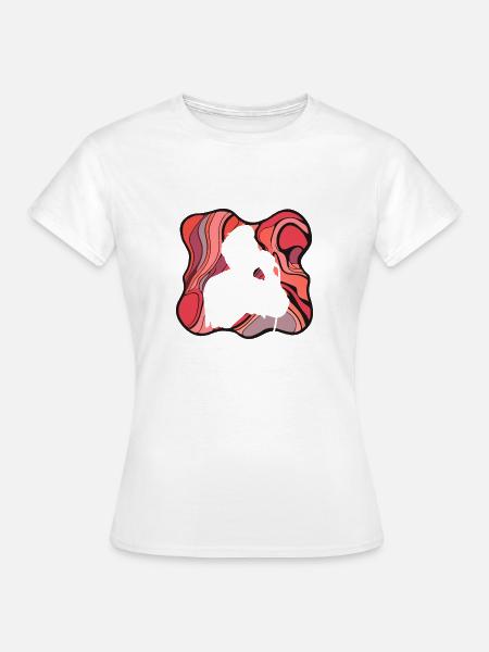 Singen Chor - Frauen T-Shirt - Weiß