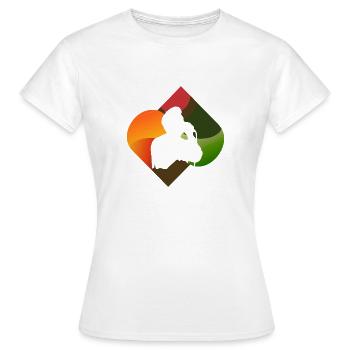 Karaoke Tenor Chor - Frauen T-Shirt - Weiß - Vorne - AI Model Female 172 dark (172cm)