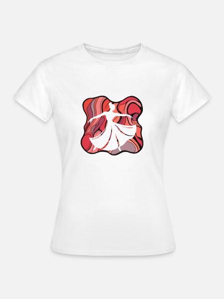 Tanzen Foxtrott - Frauen T-Shirt - Weiß