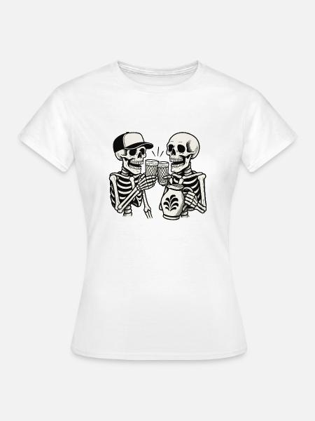 Bembel Buddys - Frauen T-Shirt - Weiß