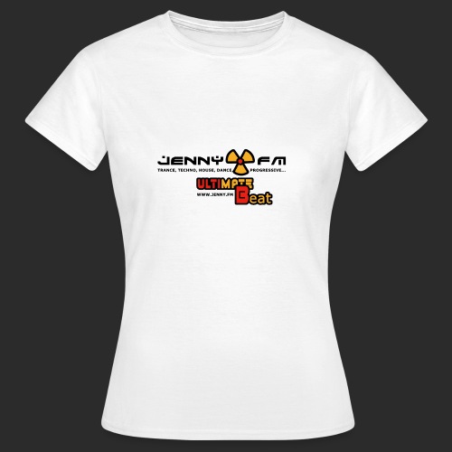 jenny ultimate beat - Frauen T-Shirt