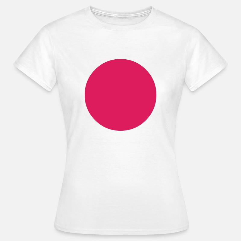 circle - Women's T-Shirt - white