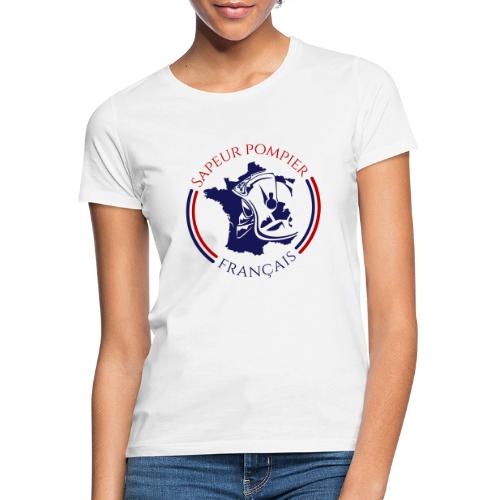casque SP francais 2 carte - T-shirt Femme